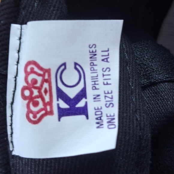 Vintage Sports Channel America KC embroidered black snapback hat - Picture 7 of 7